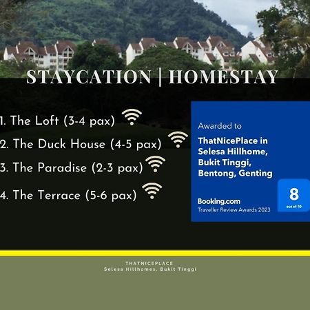 Thatniceplace In Selesa Hillhome, Bukit Tinggi, Bentong, Genting Экстерьер фото