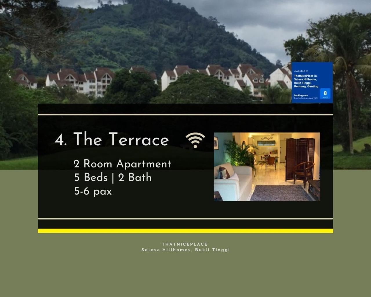 Thatniceplace In Selesa Hillhome, Bukit Tinggi, Bentong, Genting Экстерьер фото