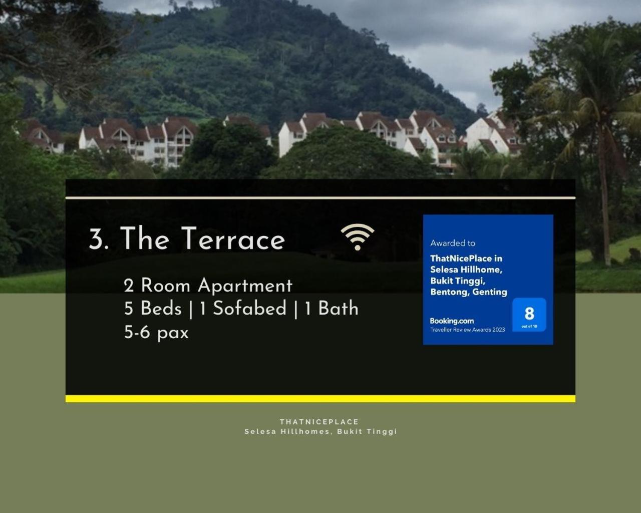 Thatniceplace In Selesa Hillhome, Bukit Tinggi, Bentong, Genting Экстерьер фото