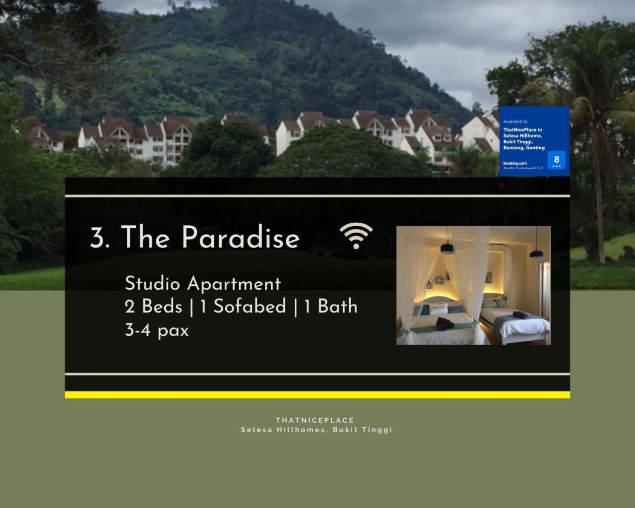 Thatniceplace In Selesa Hillhome, Bukit Tinggi, Bentong, Genting Экстерьер фото