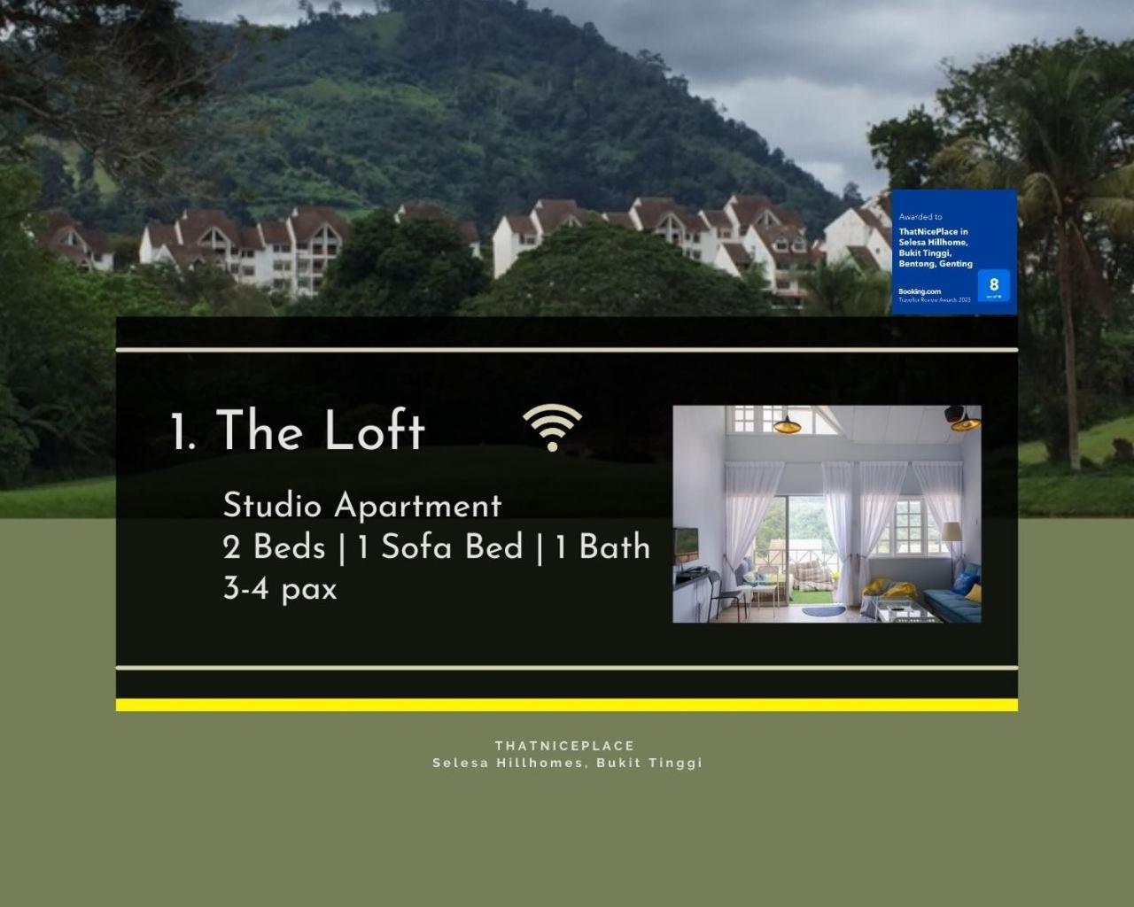 Thatniceplace In Selesa Hillhome, Bukit Tinggi, Bentong, Genting Экстерьер фото